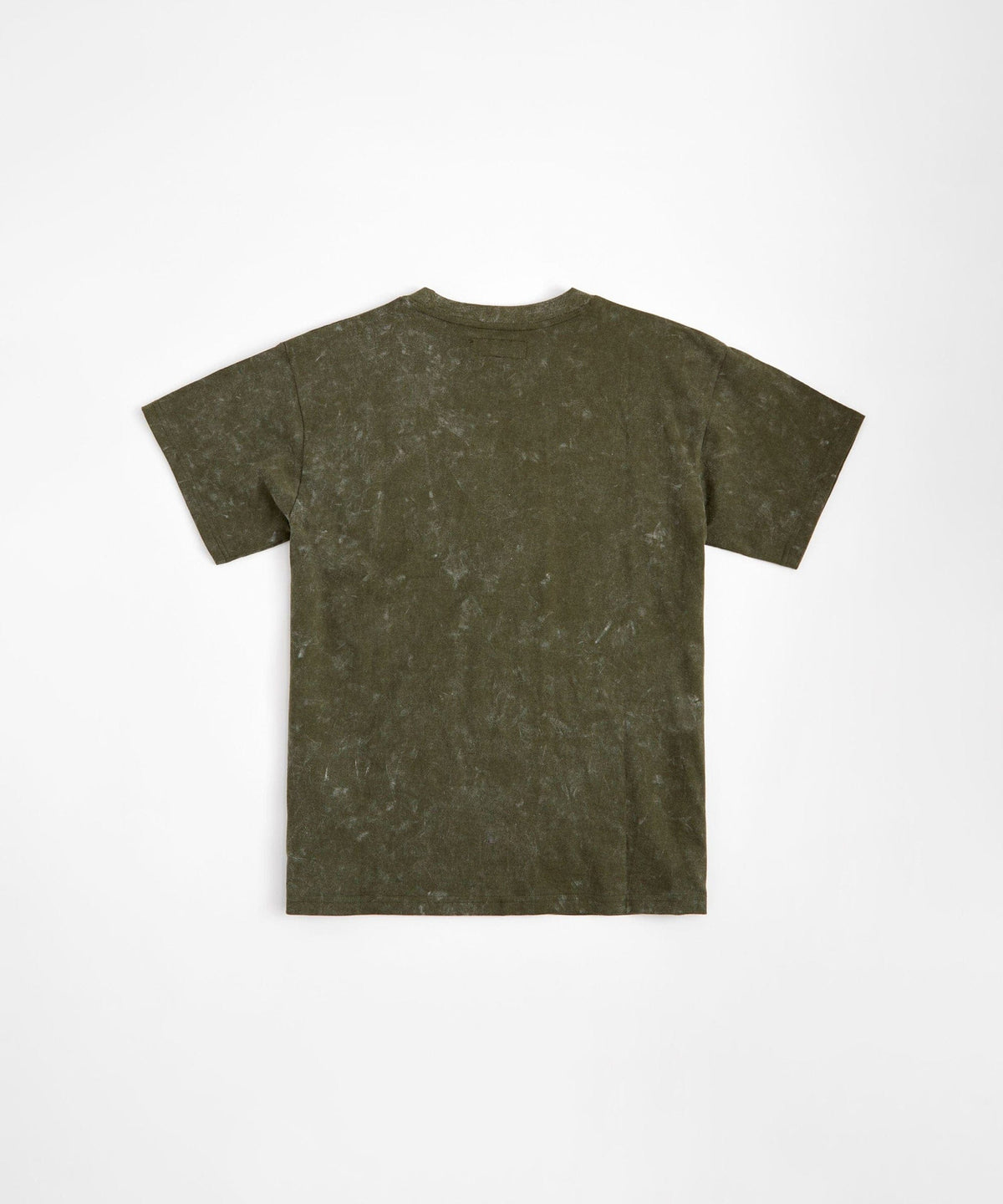 Kids Self Made Self Paid Short Sleeve Tee - Olive Green | Reason Clothing New