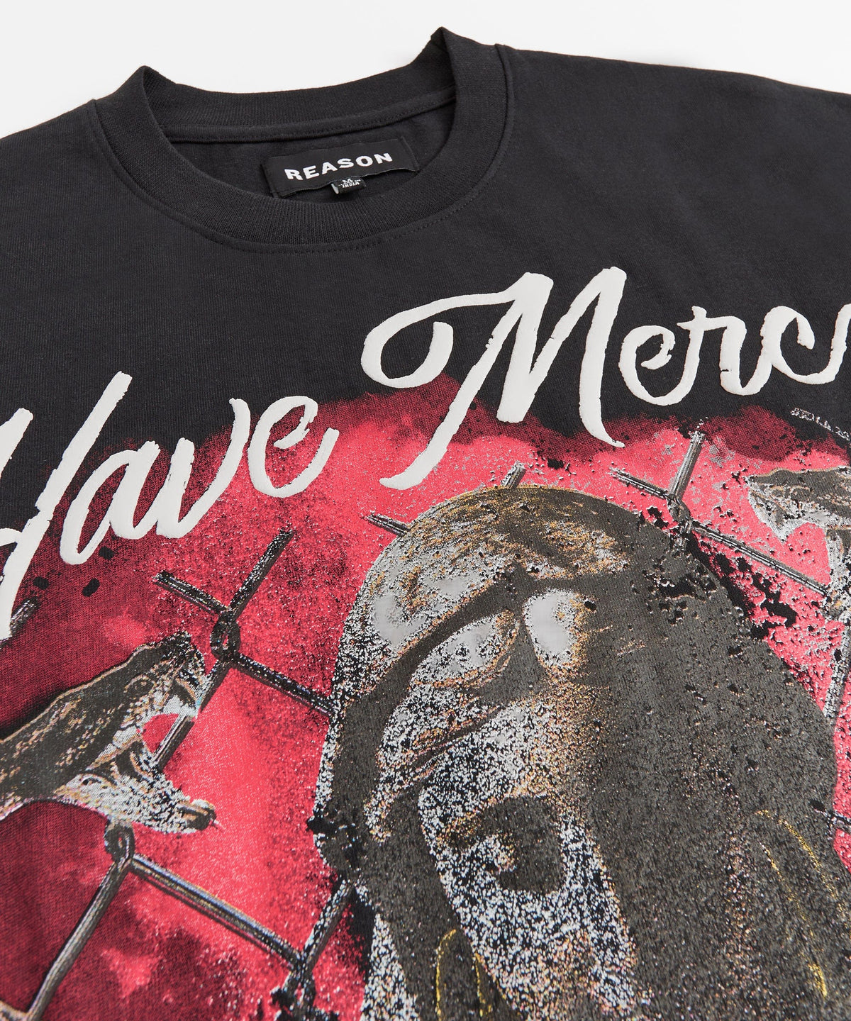 Kids Have Mercy Gold Graphic Short Sleeve Tee - Black | Reason Clothing Classic