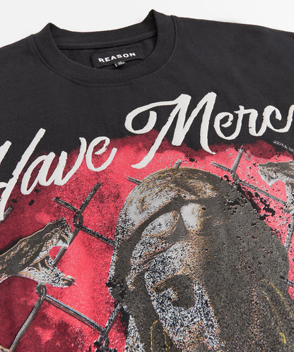 Kids Have Mercy Gold Graphic Short Sleeve Tee - Black | Reason Clothing Classic