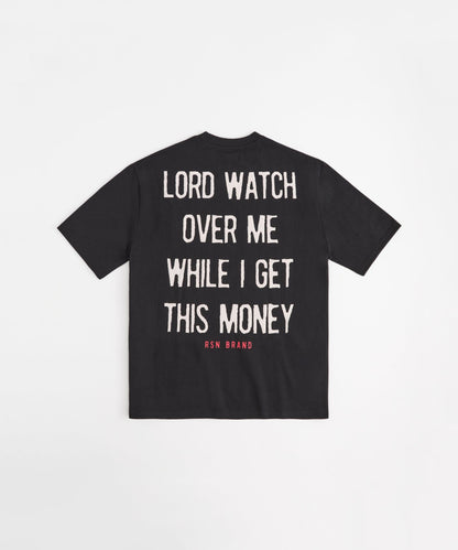 Kids Have Mercy Gold Graphic Short Sleeve Tee - Black | Reason Clothing Classic