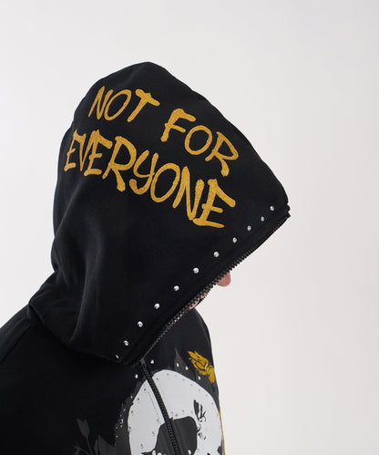 Grind Over Glory Full Zip Hoodie | Reason Clothing Exclusive