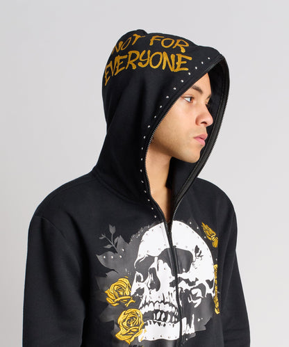 Grind Over Glory Full Zip Hoodie | Reason Clothing Exclusive