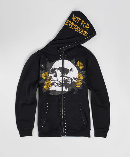 Grind Over Glory Full Zip Hoodie | Reason Clothing Exclusive