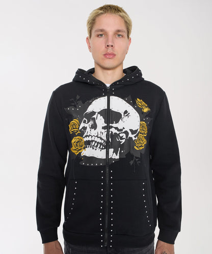 Grind Over Glory Full Zip Hoodie | Reason Clothing Exclusive