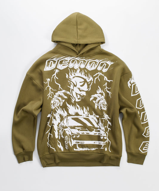 Dodge Demon Oversized Hoodie | Reason Clothing Classic