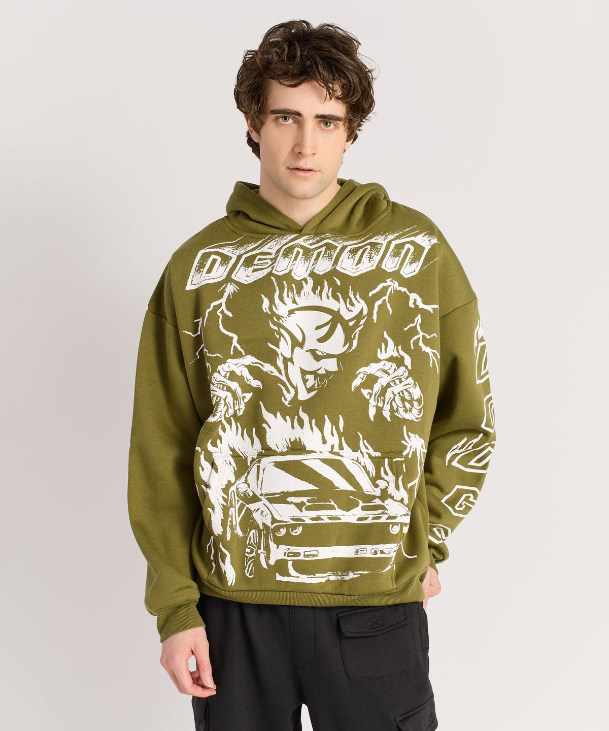 Dodge Demon Oversized Hoodie | Reason Clothing Classic