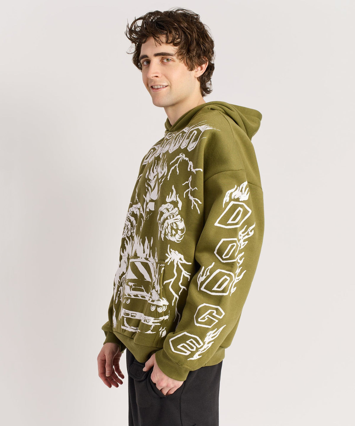 Dodge Demon Oversized Hoodie | Reason Clothing Classic
