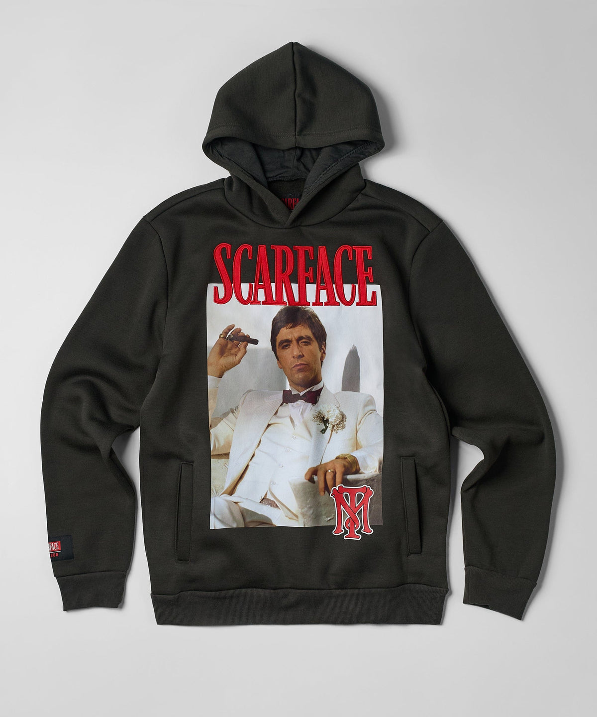 Scarface White Suit Hoodie | Reason Clothing Featured