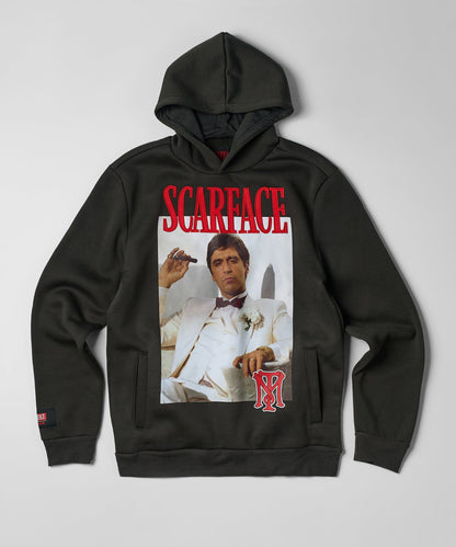 Scarface White Suit Hoodie | Reason Clothing Featured