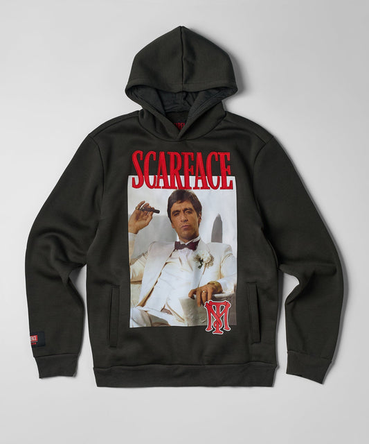 Scarface White Suit Hoodie | Reason Clothing Featured