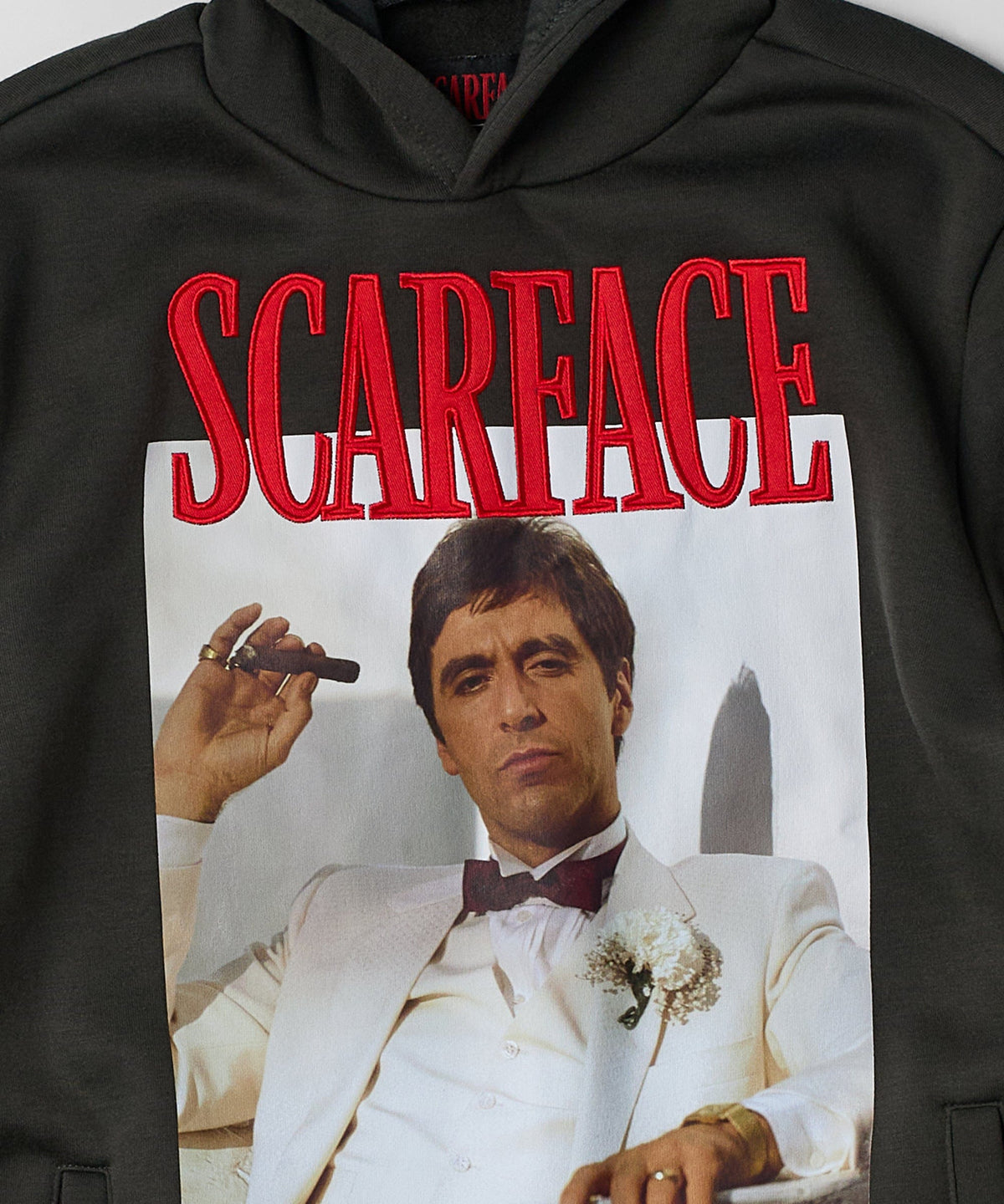 Scarface White Suit Hoodie | Reason Clothing Featured