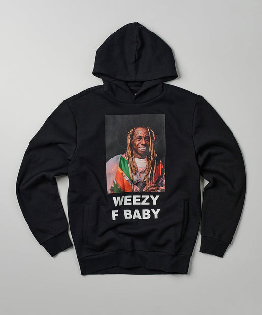 Lil Wayne Weezy F Baby Photo Hoodie | Reason Clothing Hot Sale
