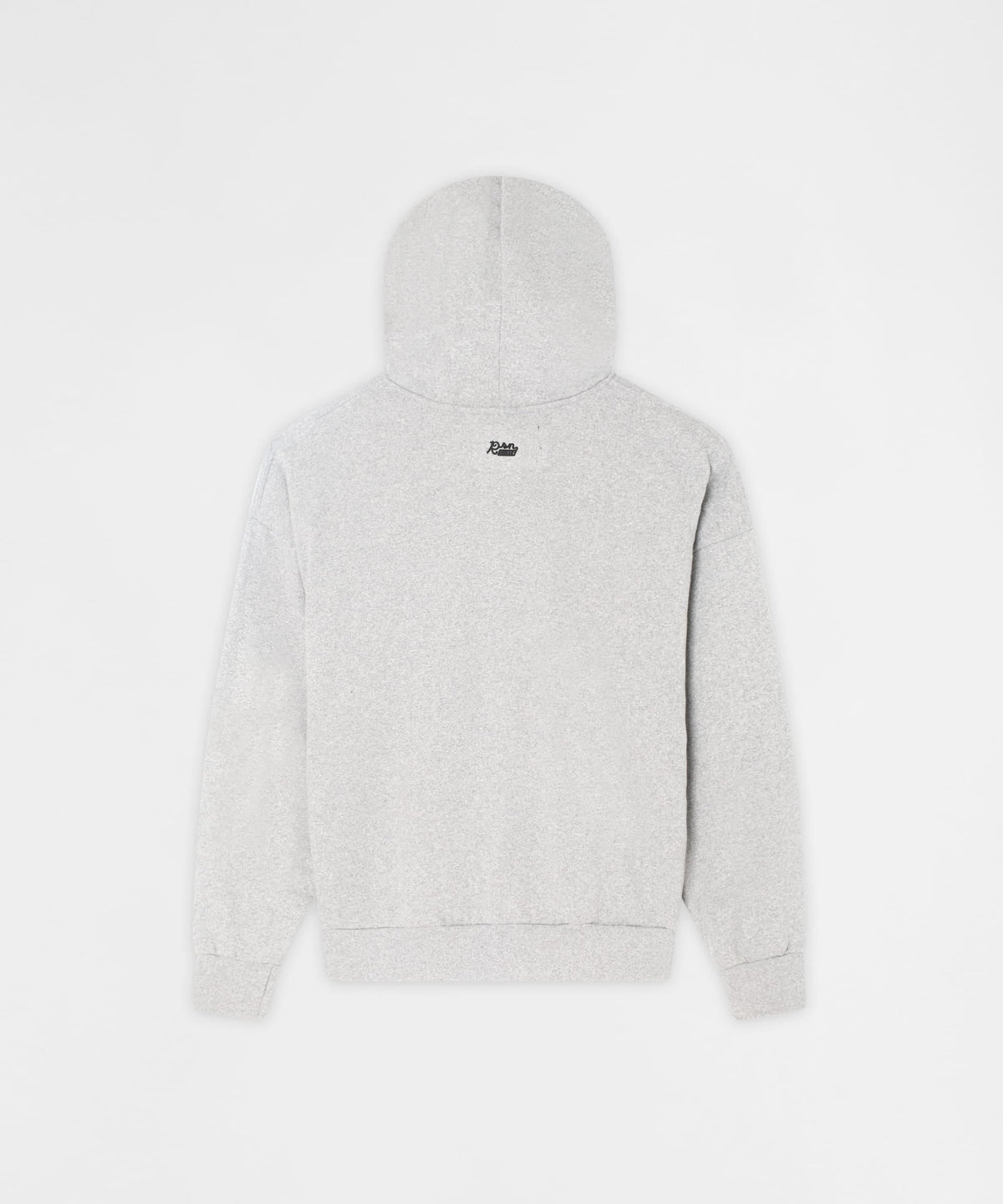 Essential Boxy Fit Zip Up Hoodie - Heather Grey | Reason Clothing Essential