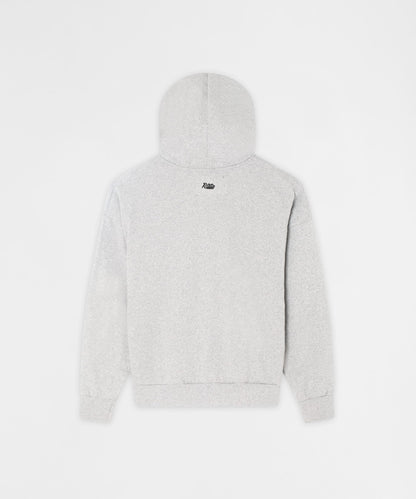 Essential Boxy Fit Zip Up Hoodie - Heather Grey | Reason Clothing Essential