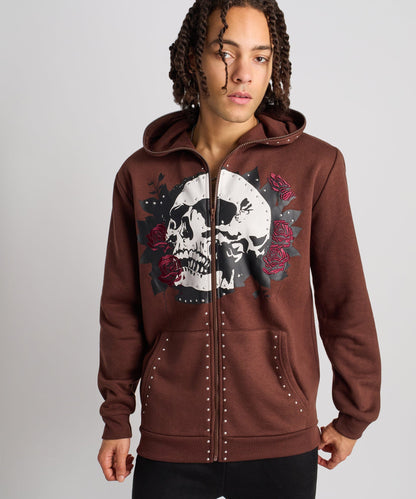 Grind Over Glory Full Zip Hoodie | Reason Clothing Hot Sale
