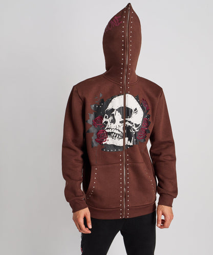 Grind Over Glory Full Zip Hoodie | Reason Clothing Hot Sale