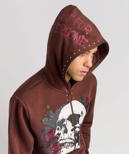 Grind Over Glory Full Zip Hoodie | Reason Clothing Hot Sale