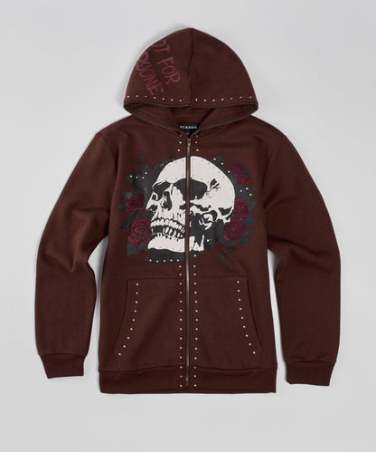 Grind Over Glory Full Zip Hoodie | Reason Clothing Hot Sale
