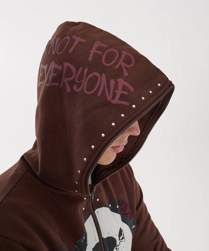 Grind Over Glory Full Zip Hoodie | Reason Clothing Hot Sale