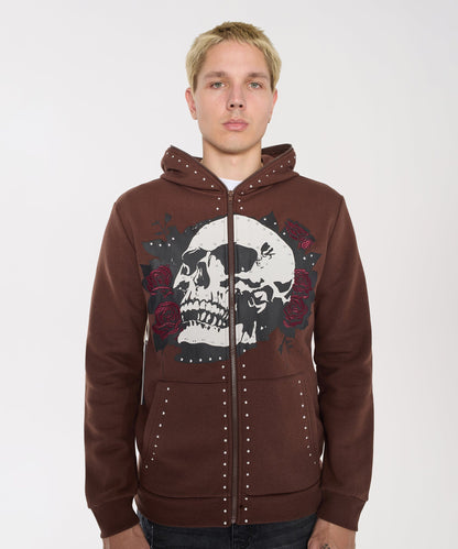 Grind Over Glory Full Zip Hoodie | Reason Clothing Hot Sale