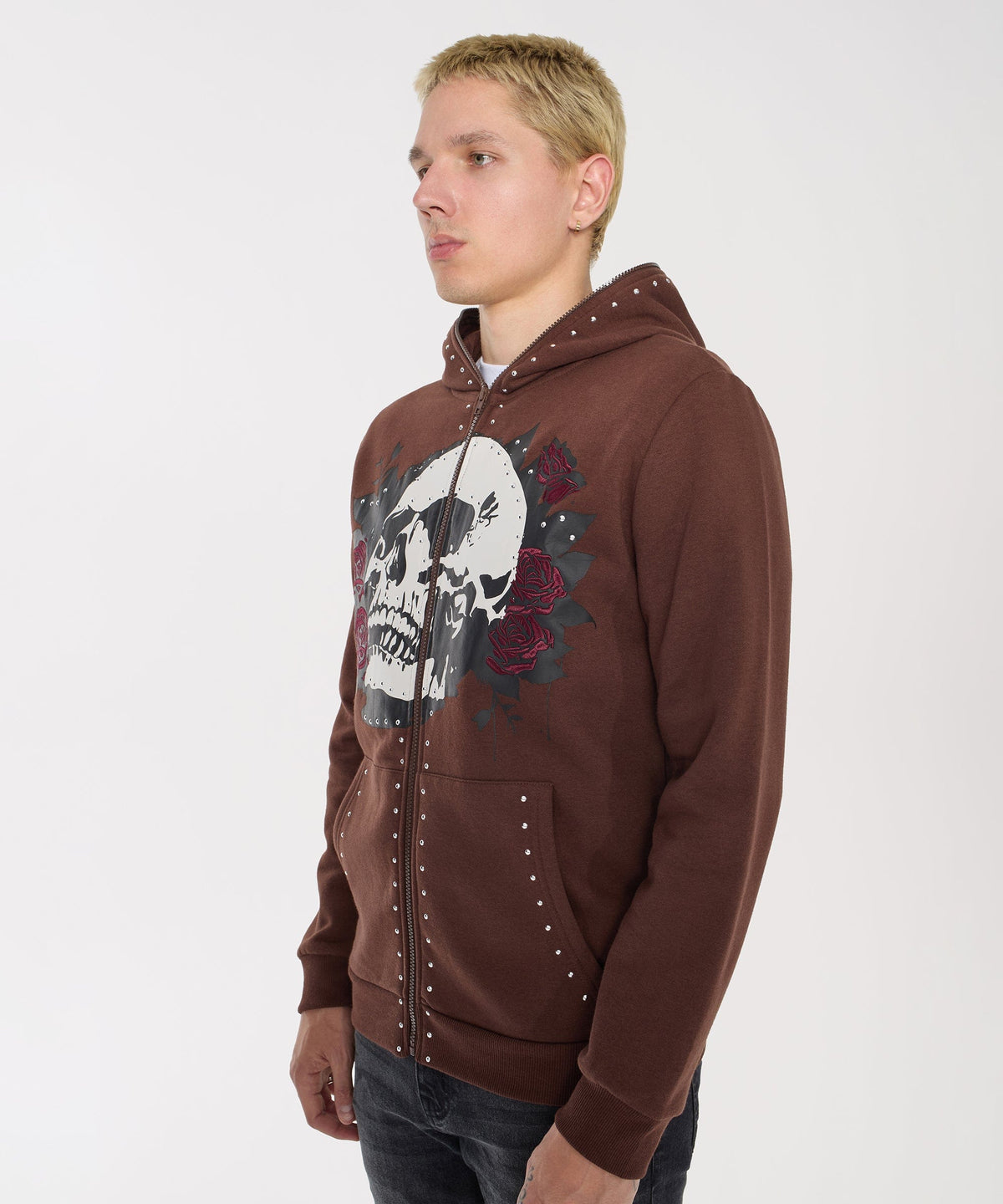 Grind Over Glory Full Zip Hoodie | Reason Clothing Hot Sale
