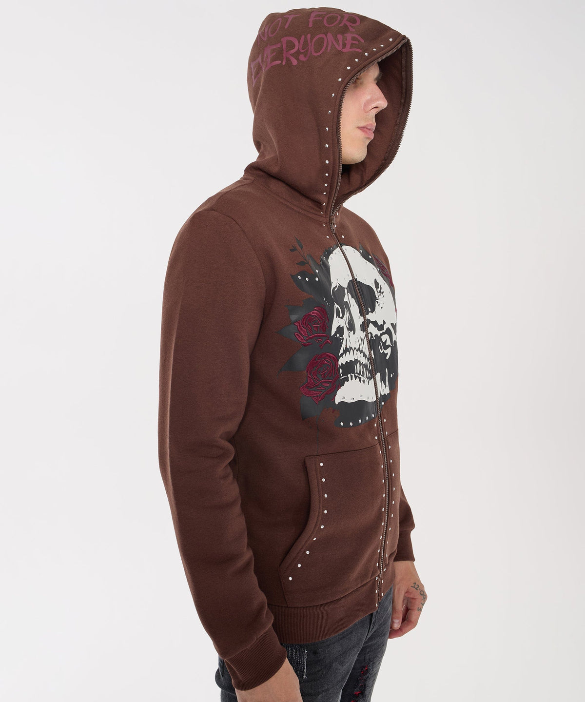 Grind Over Glory Full Zip Hoodie | Reason Clothing Hot Sale