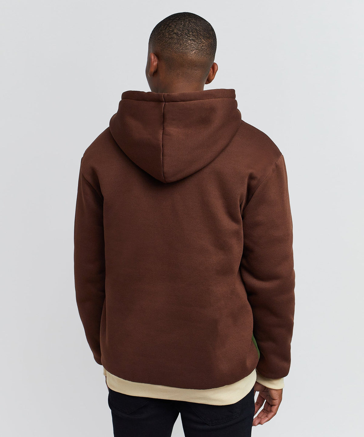 Ryan Zip Up Sherpa Hoodie | Reason Clothing Latest