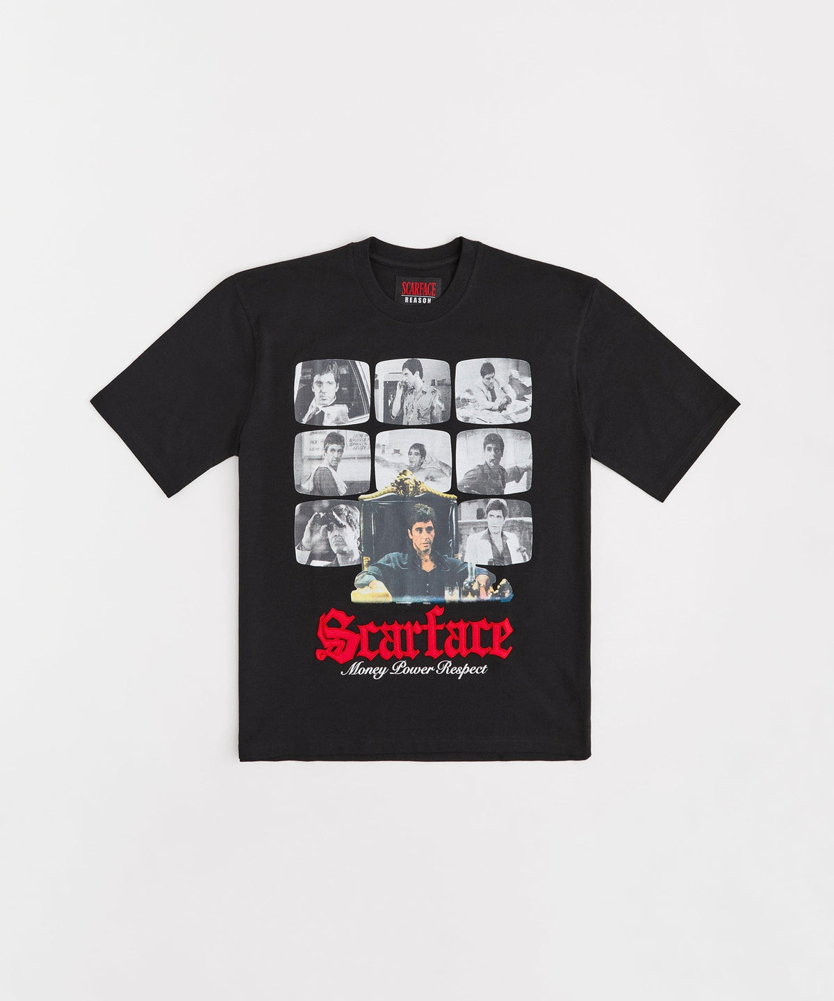 Scarface Tee Short Sleeve Tee - Black | Reason Clothing Classic