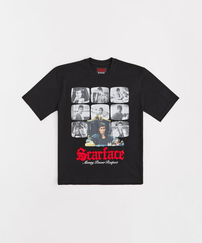 Scarface Tee Short Sleeve Tee - Black | Reason Clothing Classic