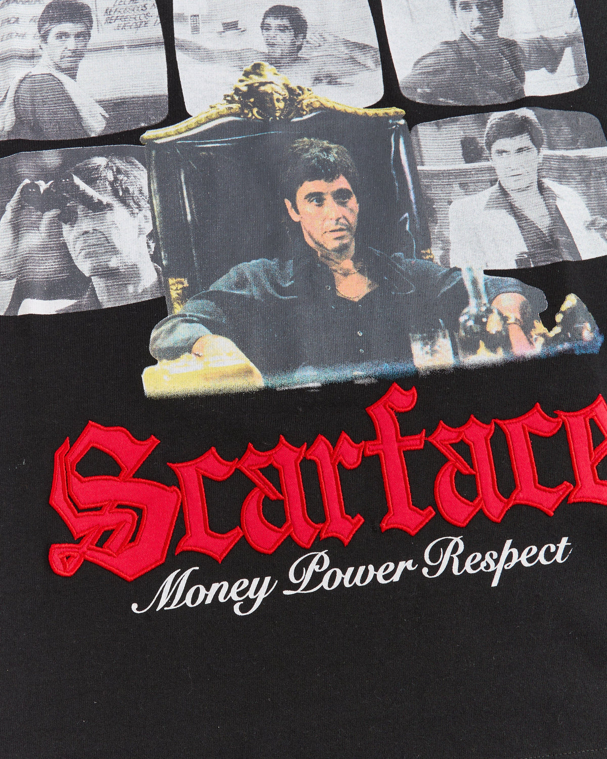 Scarface Tee Short Sleeve Tee - Black | Reason Clothing Classic