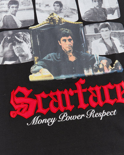 Scarface Tee Short Sleeve Tee - Black | Reason Clothing Classic