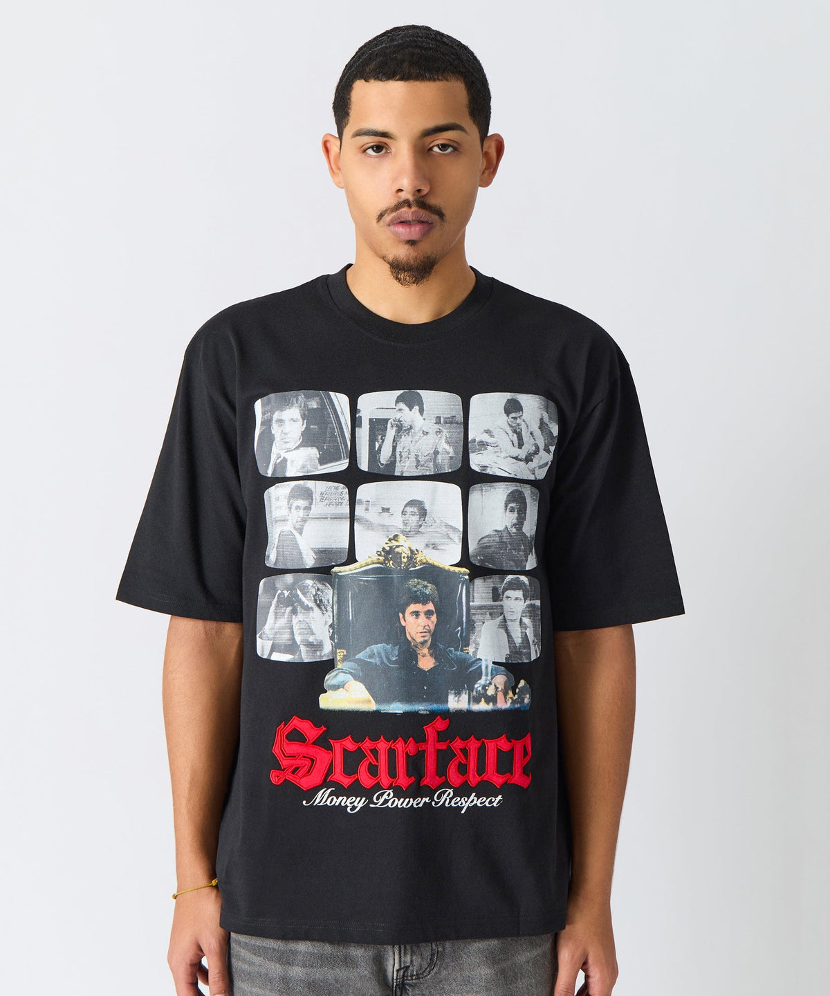 Scarface Tee Short Sleeve Tee - Black | Reason Clothing Classic
