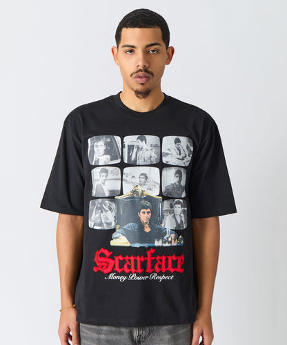 Scarface Tee Short Sleeve Tee - Black | Reason Clothing Classic
