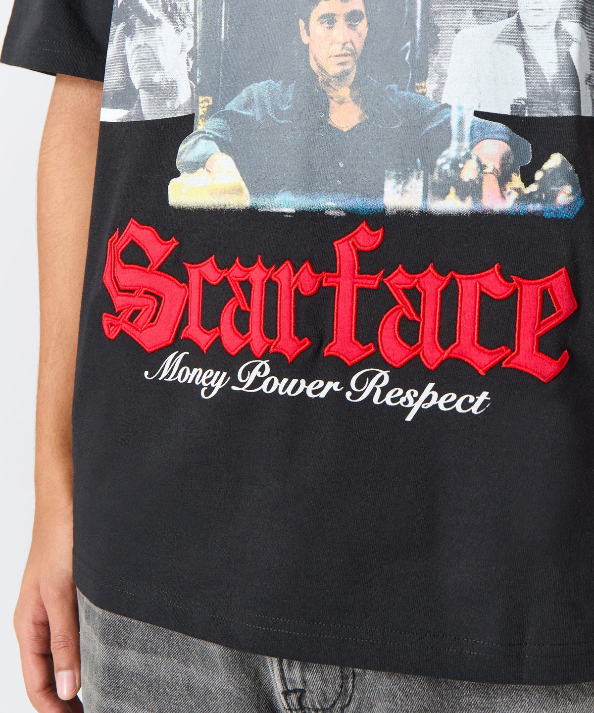 Scarface Tee Short Sleeve Tee - Black | Reason Clothing Classic