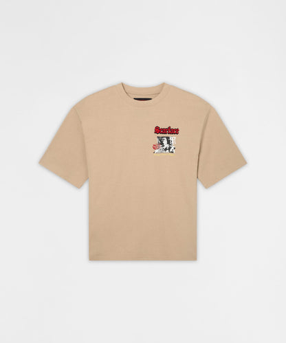 Scarface Tee Short Sleeve Tee - Khaki | Reason Clothing Recommended