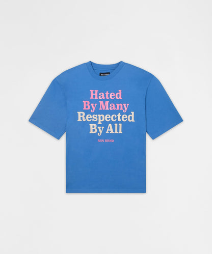 Hated & Respected Tee - Blue | Reason Clothing Deals
