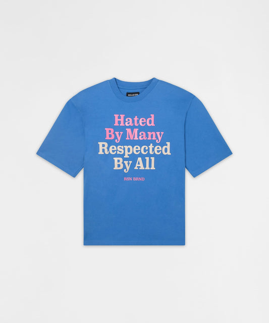Hated & Respected Tee - Blue | Reason Clothing Deals