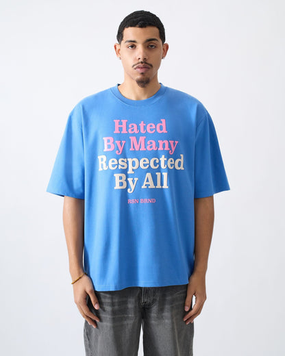 Hated & Respected Tee - Blue | Reason Clothing Deals