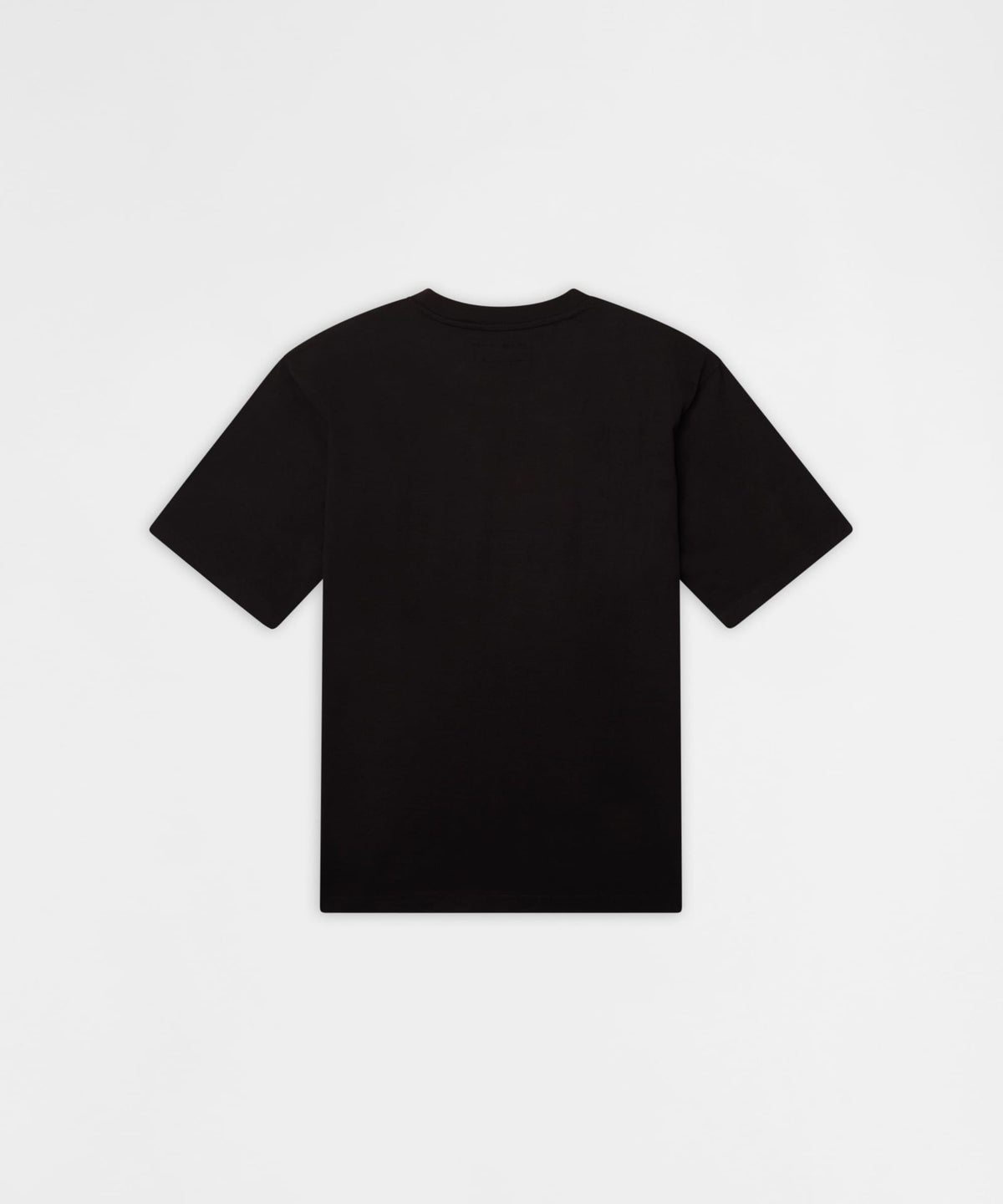Burning Smoke Chenille Embroidered Short Sleeve Tee - Black | Reason Clothing Sale