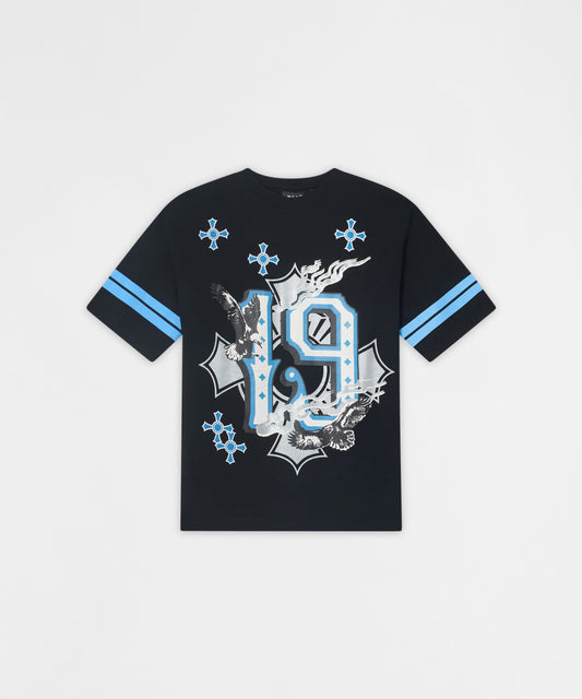 Crosses Football Tee | Reason Clothing Special Offer