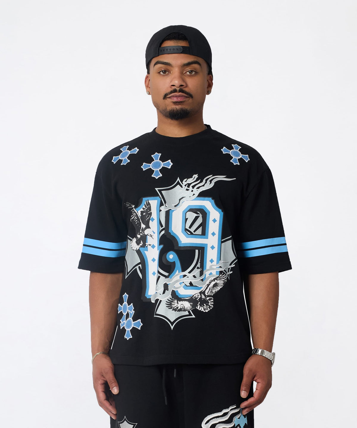 Crosses Football Tee | Reason Clothing Special Offer