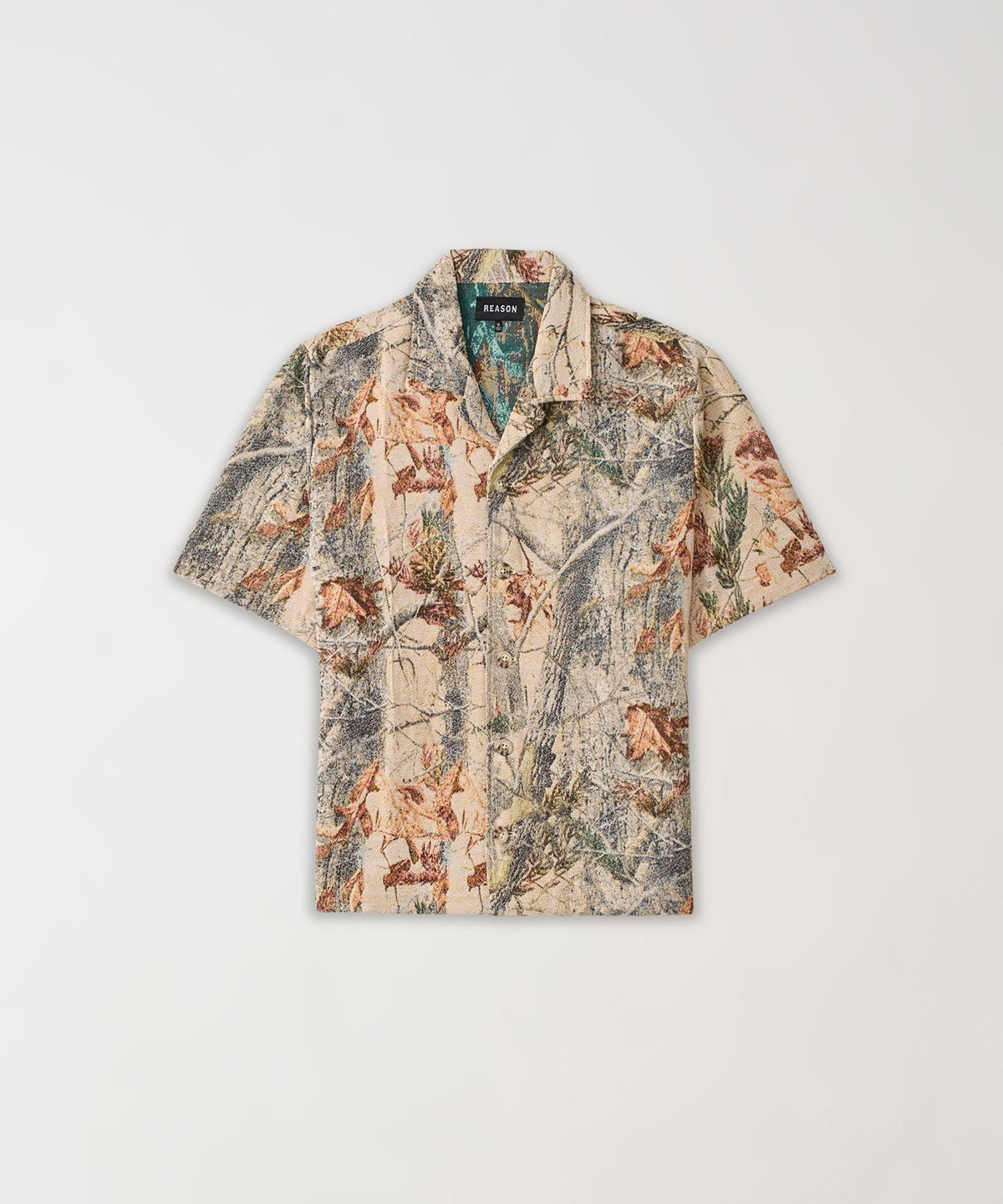 Tapestry Leisure Button Down Shirt | Reason Clothing Latest