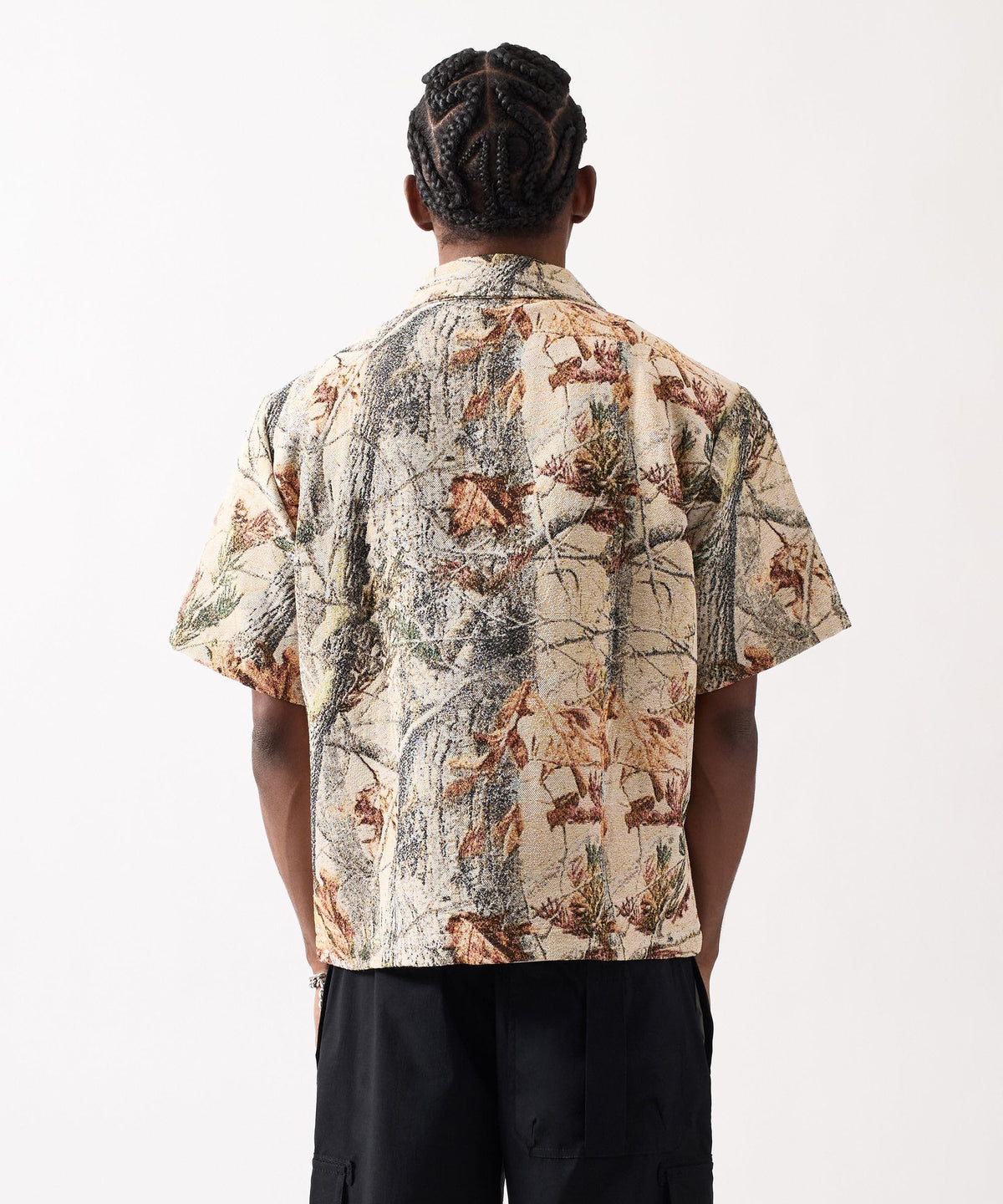 Tapestry Leisure Button Down Shirt | Reason Clothing Latest