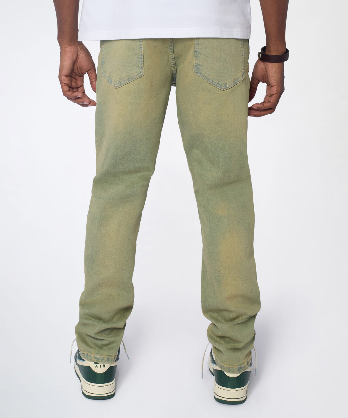 Essential Distressed Skinny Jeans - Vintage Blue | Reason Clothing Top Pick