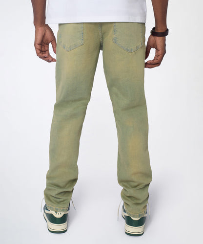 Essential Distressed Skinny Jeans - Vintage Blue | Reason Clothing Top Pick