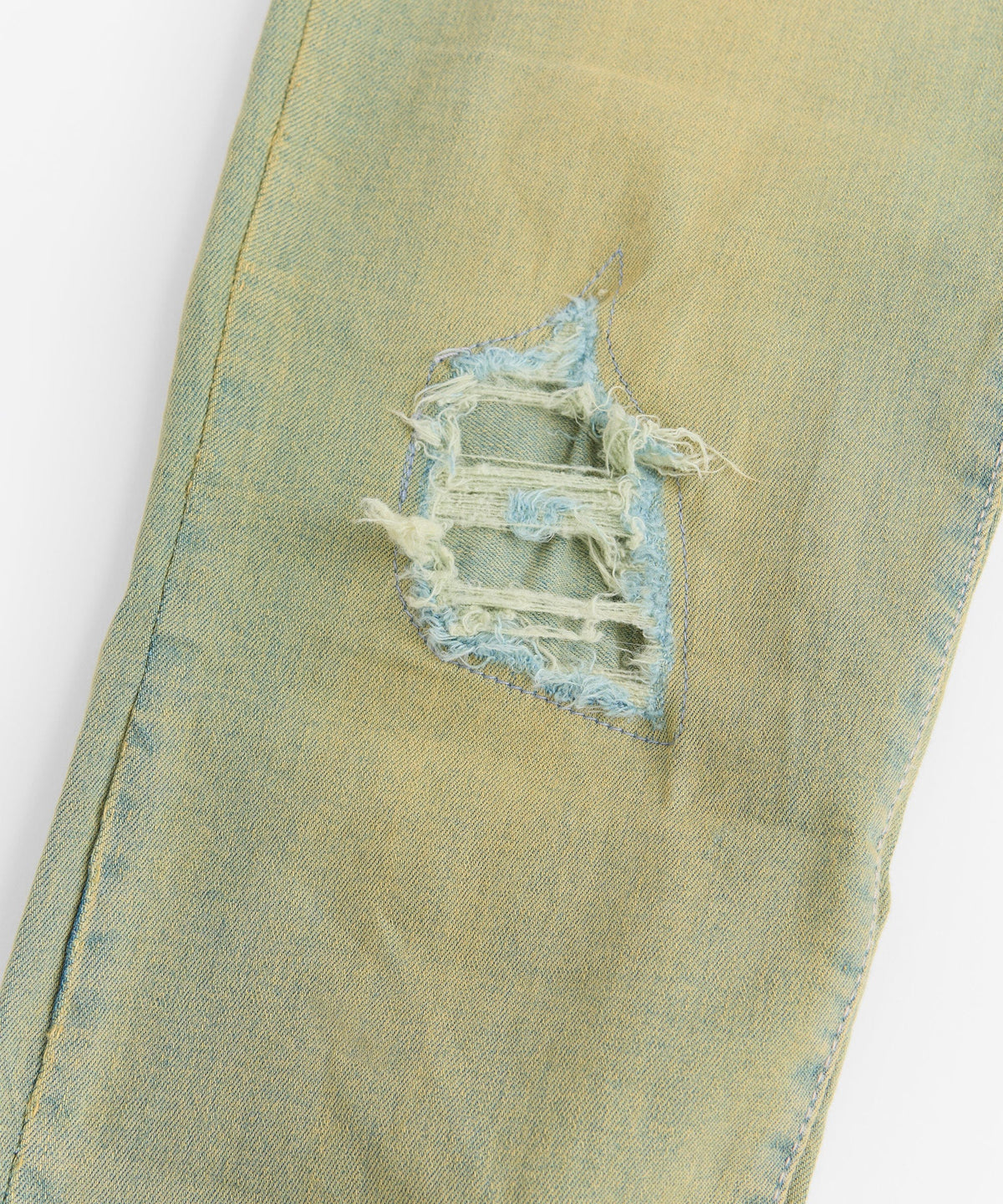 Essential Distressed Skinny Jeans - Vintage Blue | Reason Clothing Top Pick
