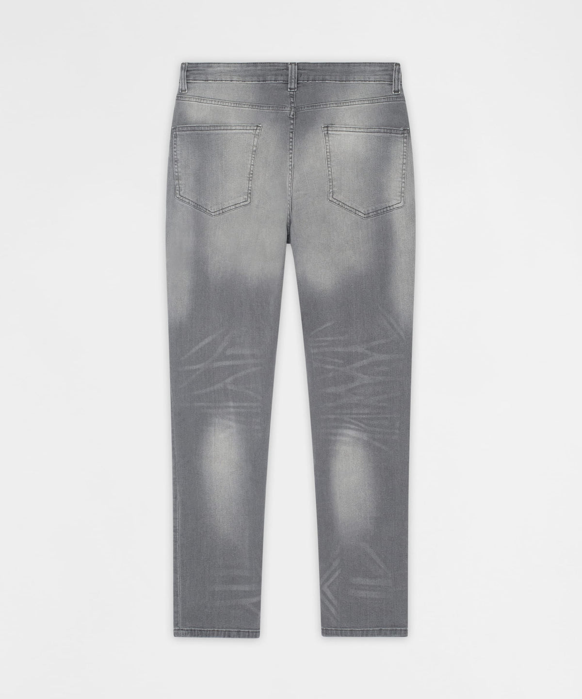 Fade Away Distressed Skinny Jeans - Grey | Reason Clothing Best Price