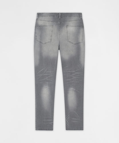 Fade Away Distressed Skinny Jeans - Grey | Reason Clothing Best Price