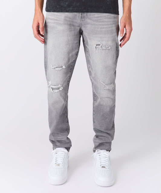 Men's Skinny Denim Pant - Grey | Reason Clothing Premium