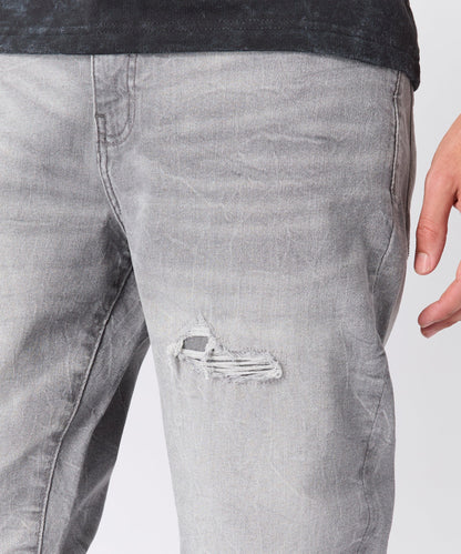 Men's Skinny Denim Pant - Grey | Reason Clothing Premium